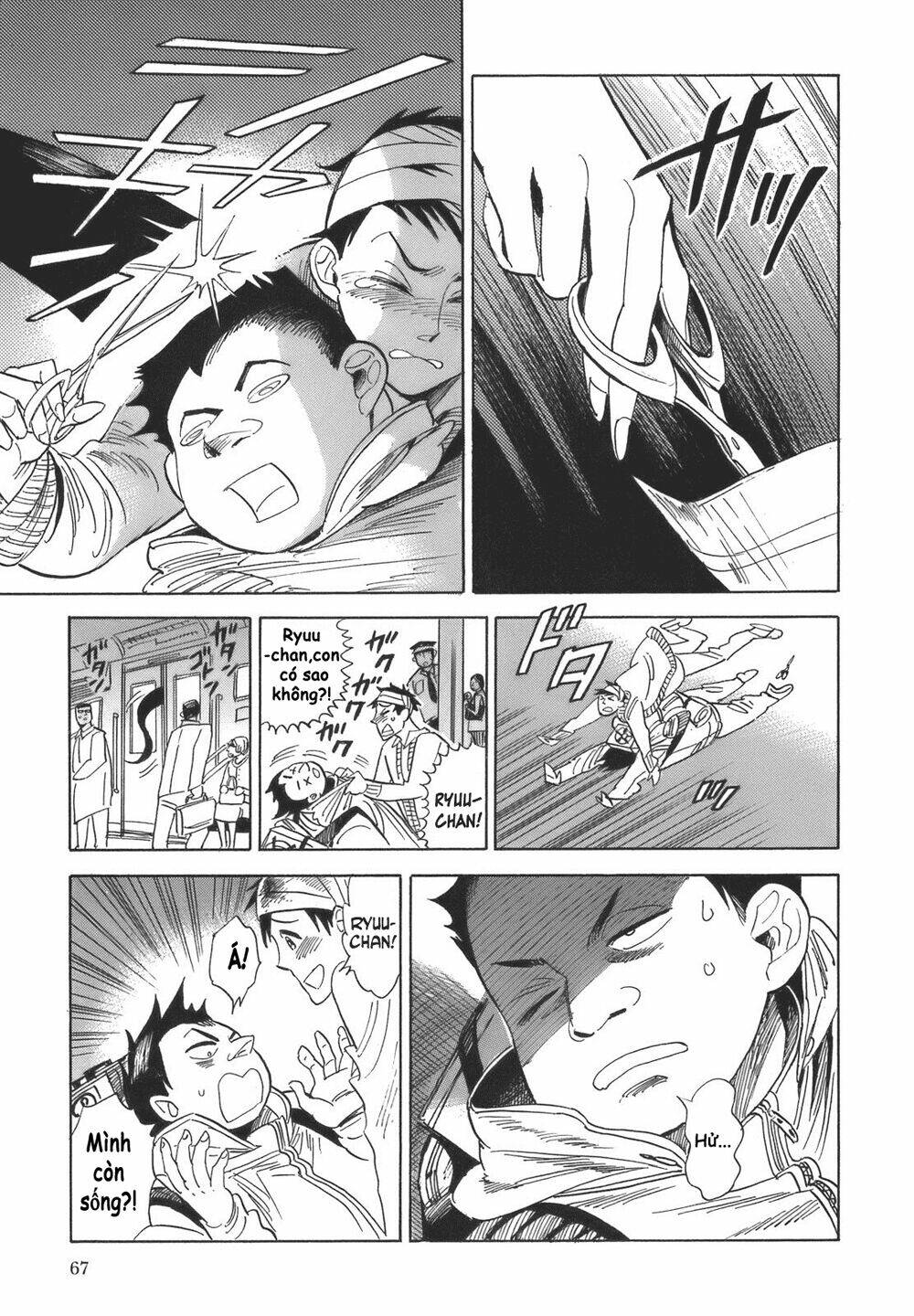 ran to haiiro no sekai chapter 14 17