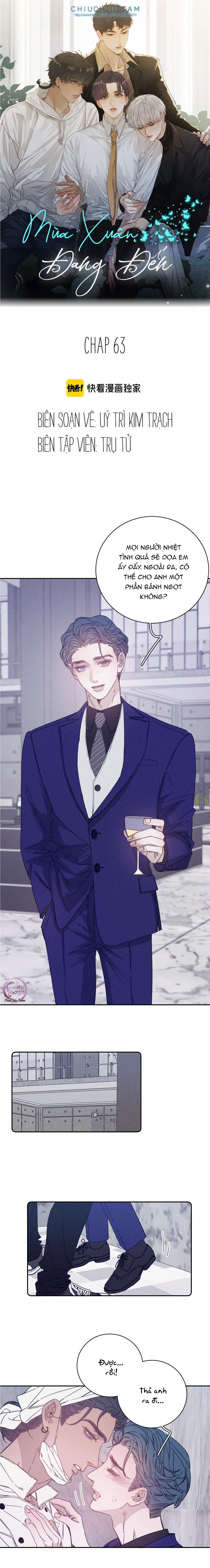 mùa xuân đang đến chapter 63 1