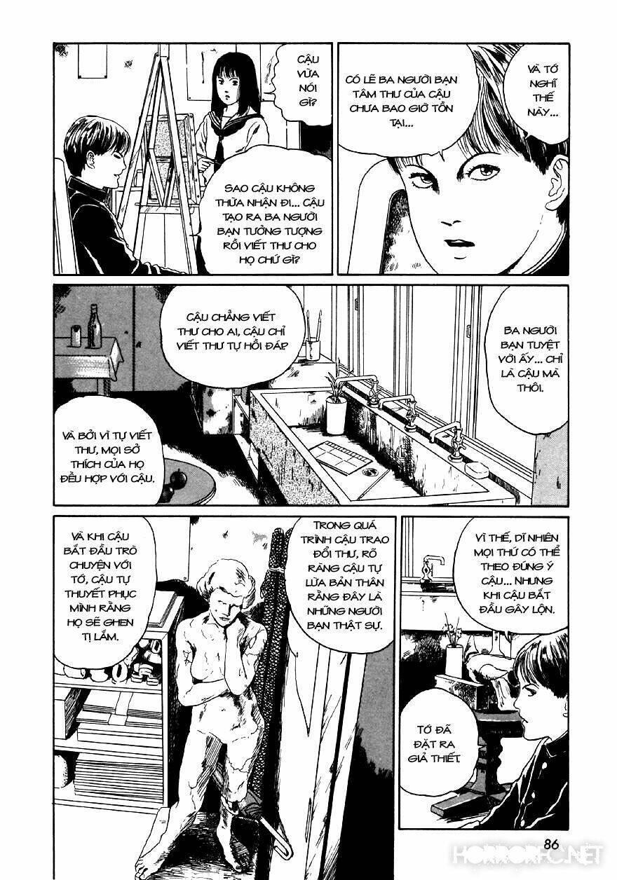 tuyển tập truyện ngắn kinh dị của ito junji chapter 9.3 21