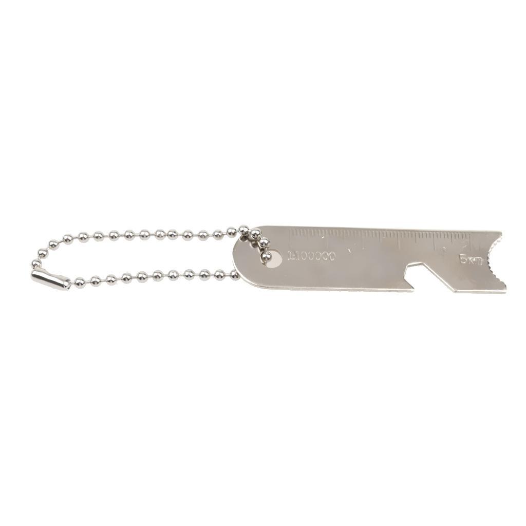 Magnesium Block Flint Fire Starter Rod Striker Lighter Outdoor Survival Tool