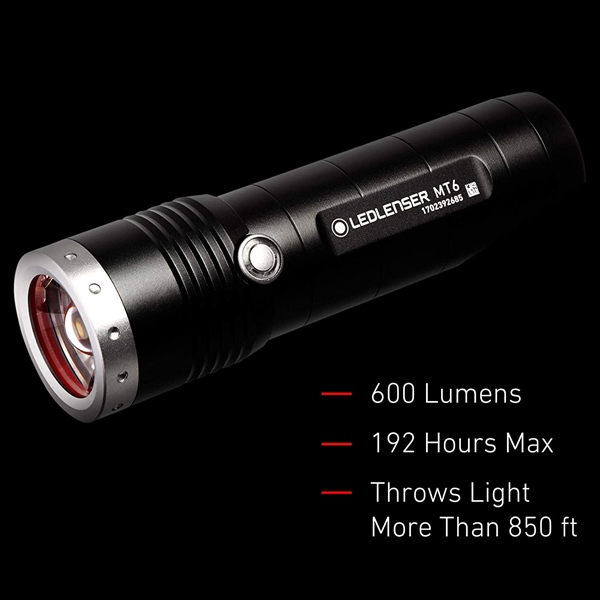 Đèn pin siêu sáng Ledlenser MT6