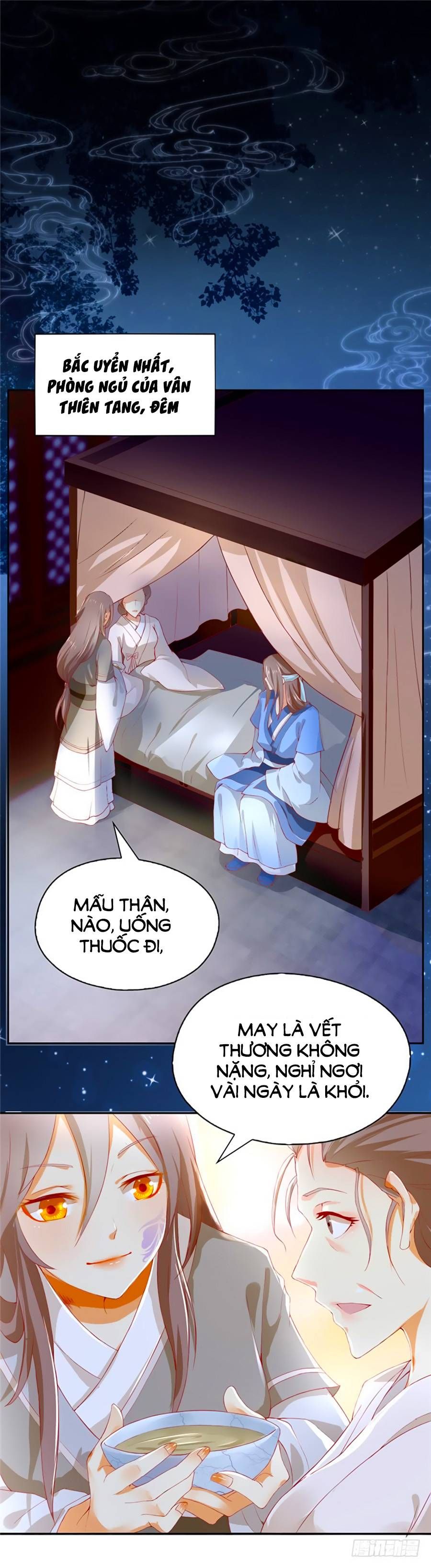 Khuynh Thành Cuồng Phi Của Tà Vương chapter 1 - Trang 23