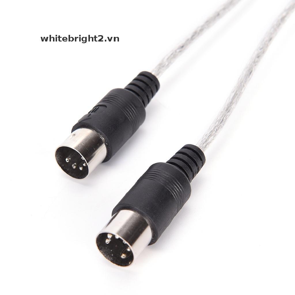 Cáp Chuyển Đổi Âm Thanh MIDI Sang USB Chuyên Dụng Cho PC