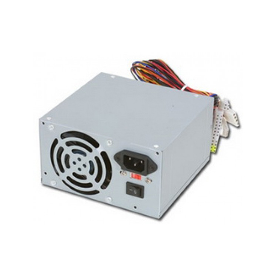 Nguồn máy tính MiNi Power Micro Supply ATX-450W (Nguồn 24 Pin + 4 Pin) - Hàng Chính Hãng