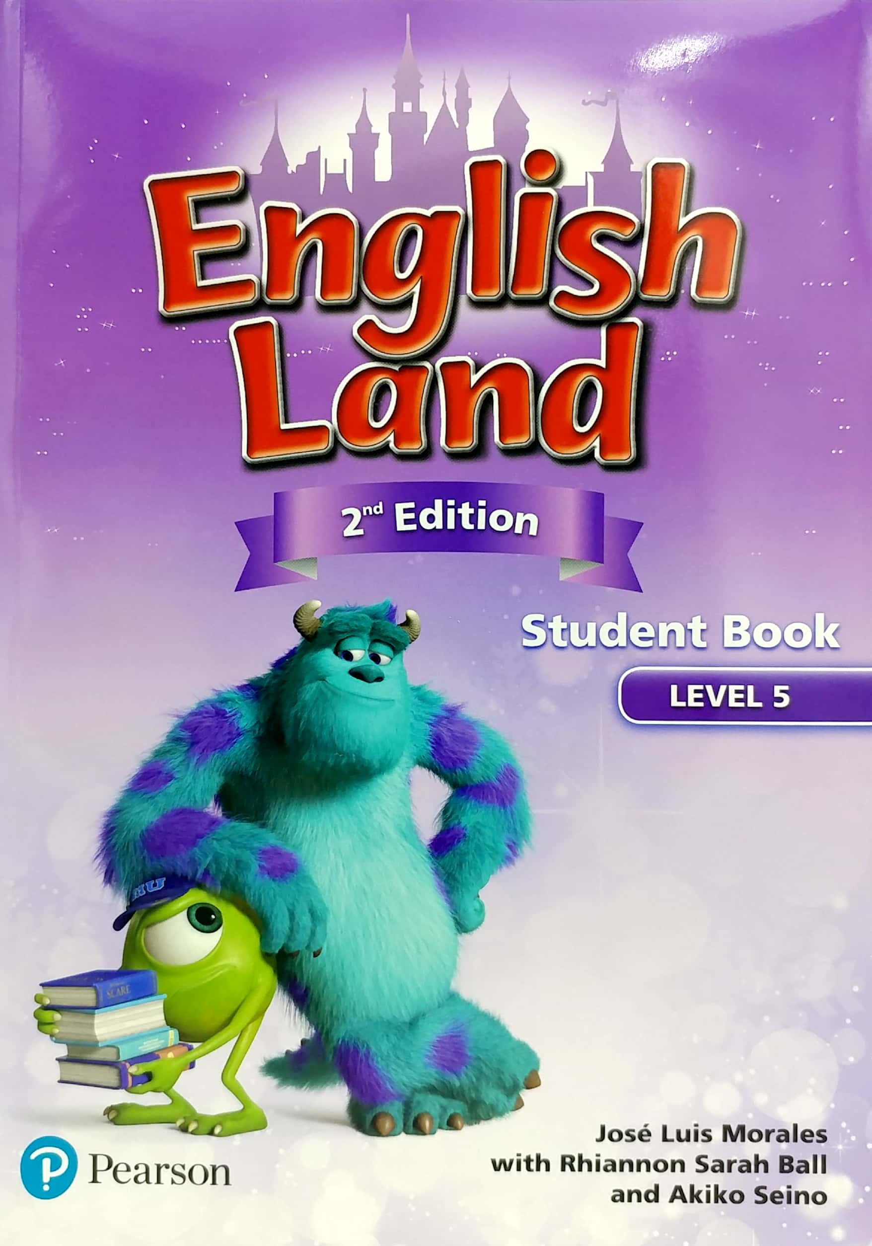 English Land (2nd Edition) Level 5: Student Book + Activity Book With CDs