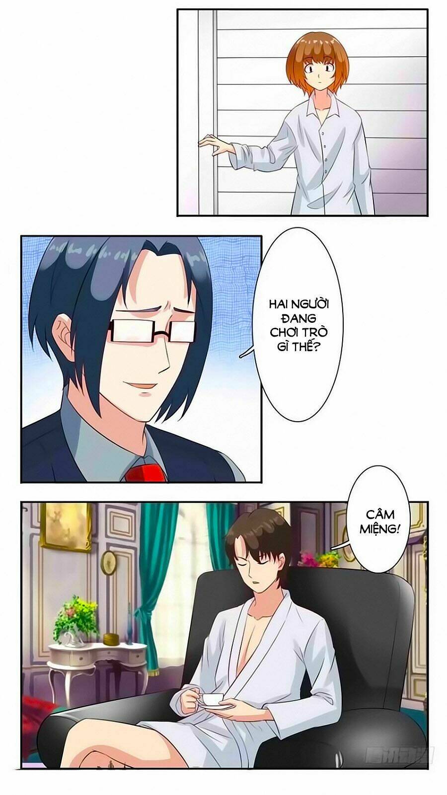 cô vợ bé nhỏ của boss chapter 34 16