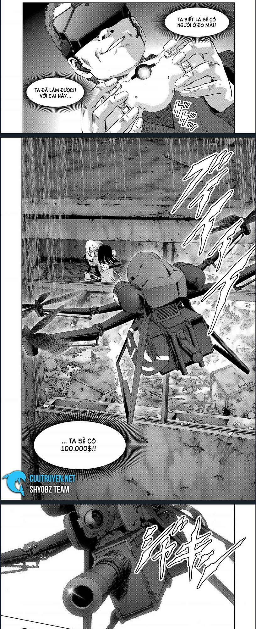 cuộc chiến sinh tồn chapter 111 20