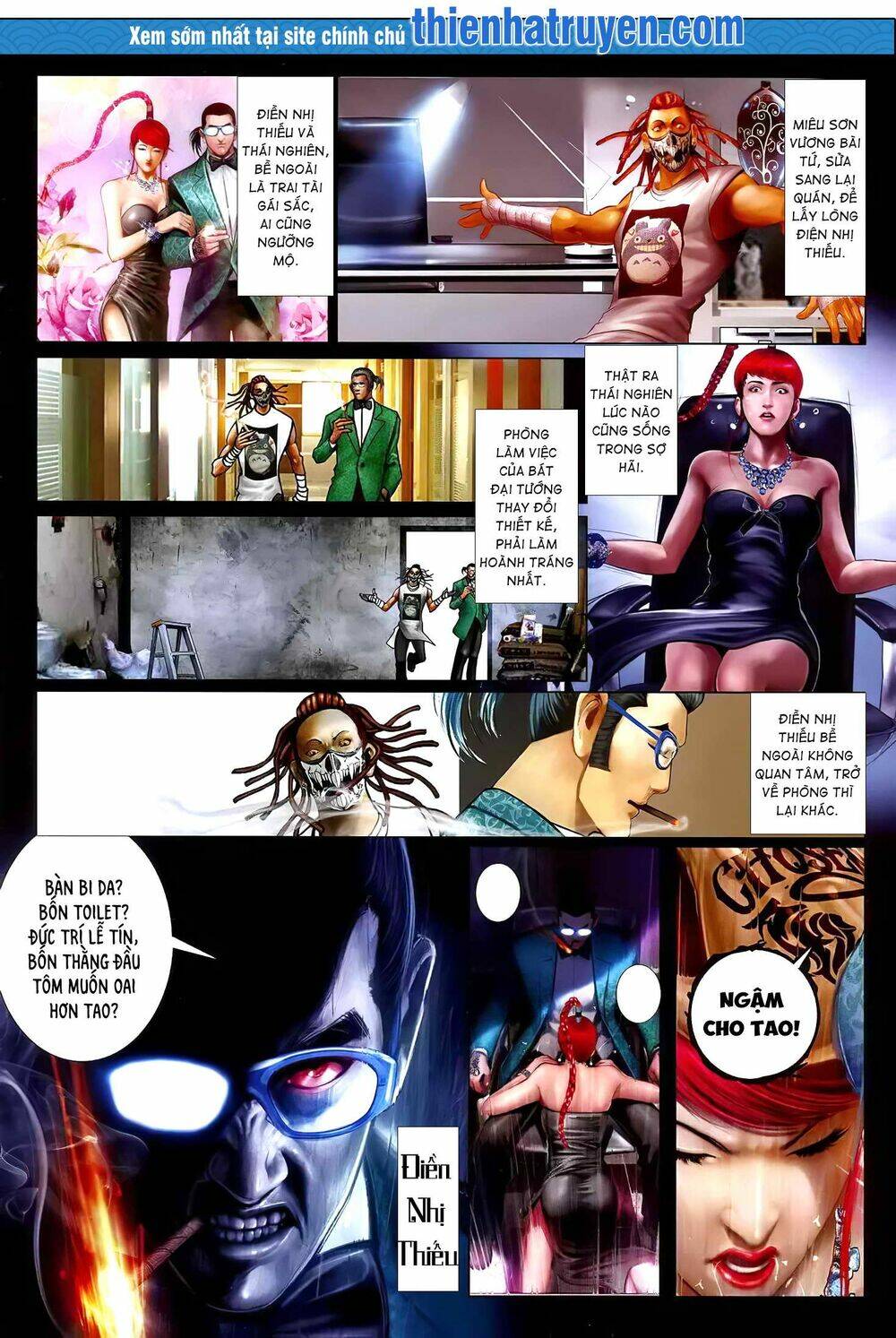 hỏa hồng niên đại hắc cốt đường chapter 1207 3