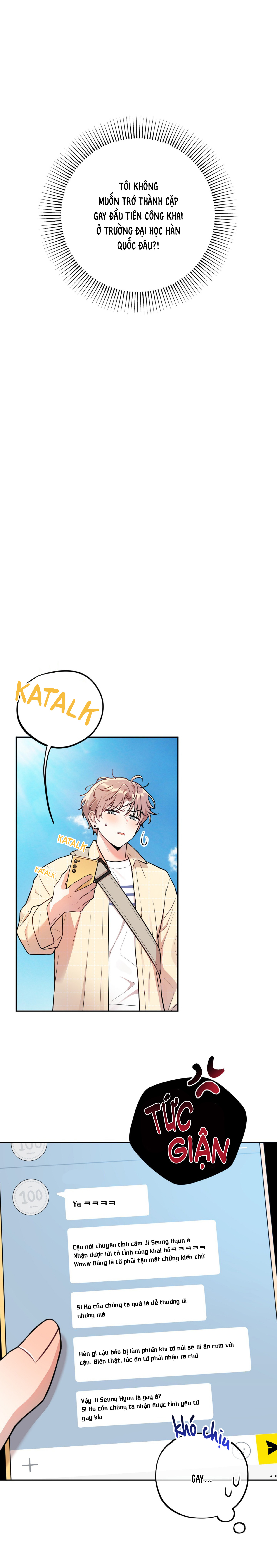 làm ơn xuống đi mà chapter 1 4