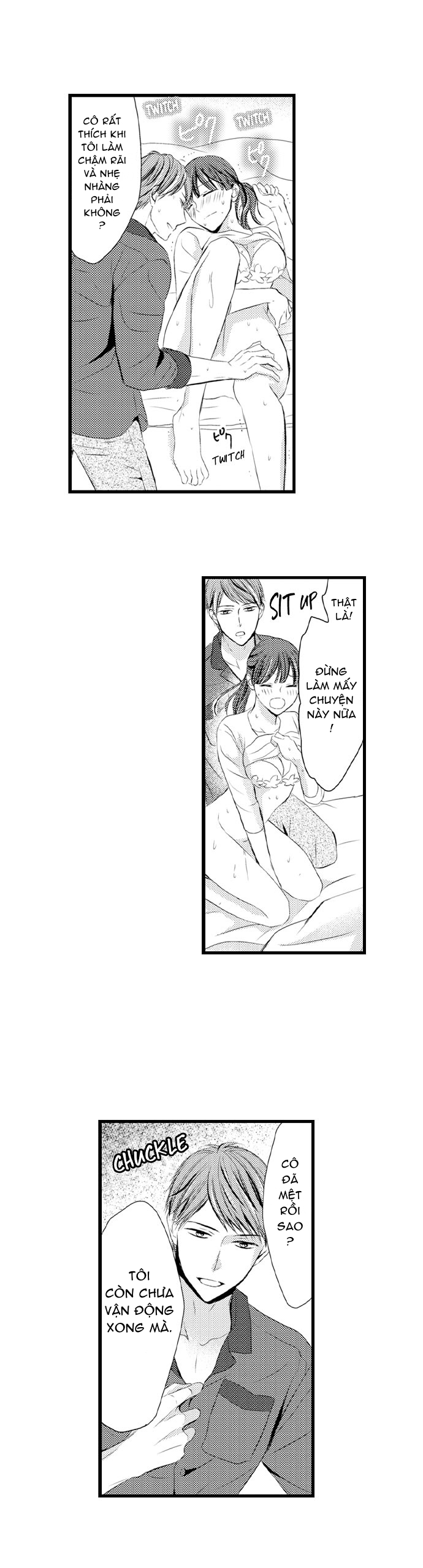 khiến cô ấy ra hết lần này đến lần khác, chầm chậm và ngọt ngào chapter 12.1 6