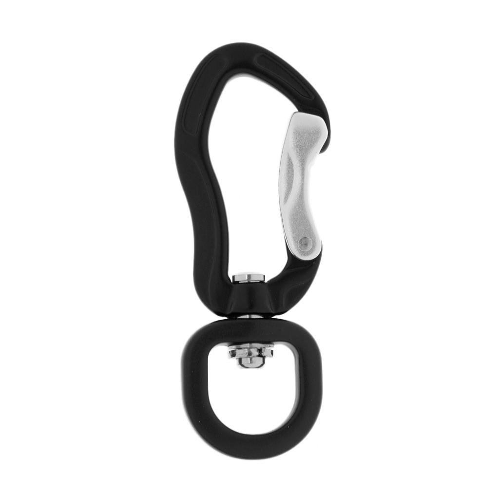 3-5pack 400KG Swivel Carabiner Hanging Connect Hook for Climbing Camping Hiking
