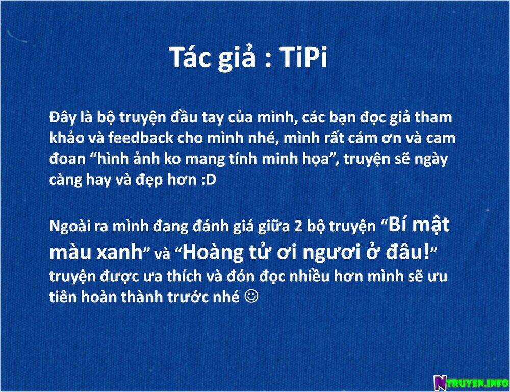 truyện sims - bí mật màu xanh chapter 1 2