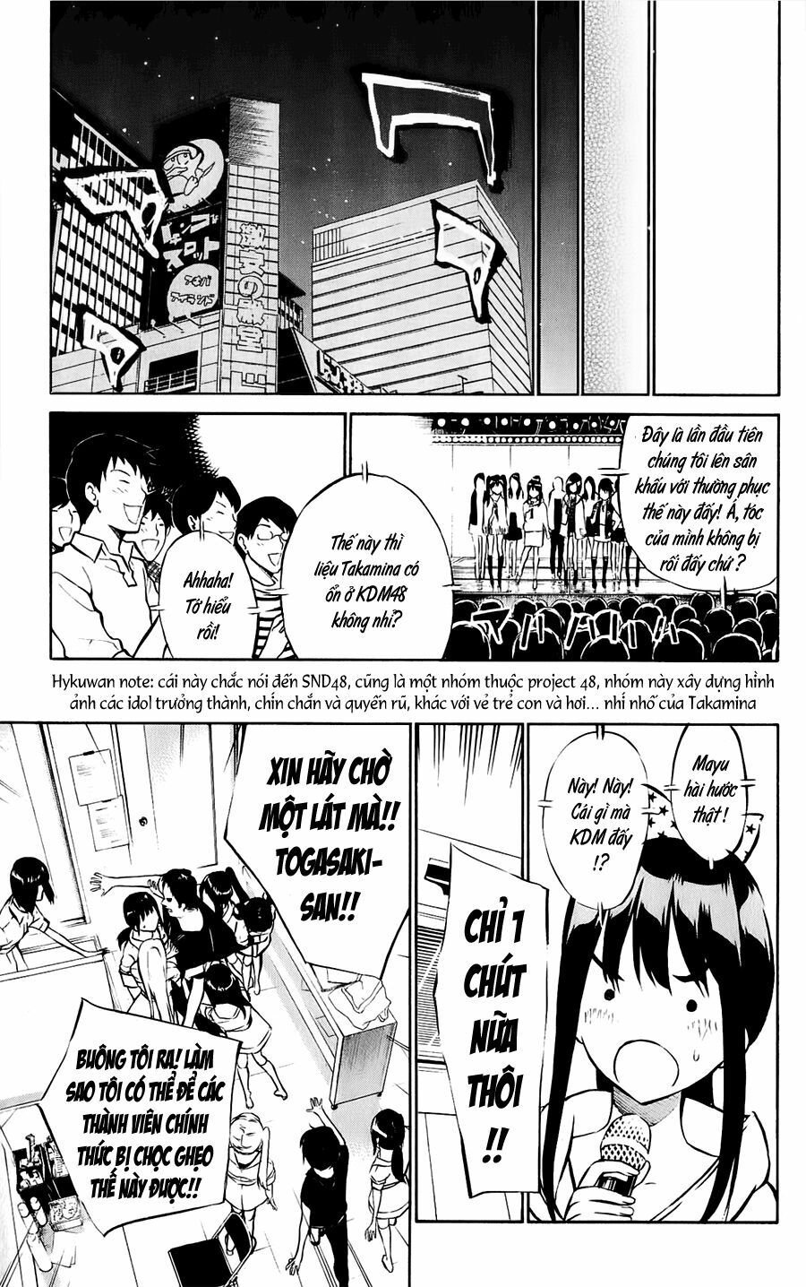 akb49 - renai kinshi jourei chapter 33 7