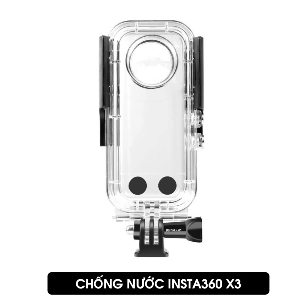 HỘP CHỐNG NƯỚC DÀNH CHO INSTA360 X3 / ONE X2 PULUZ - HÀNG CHÍNH HÃNG