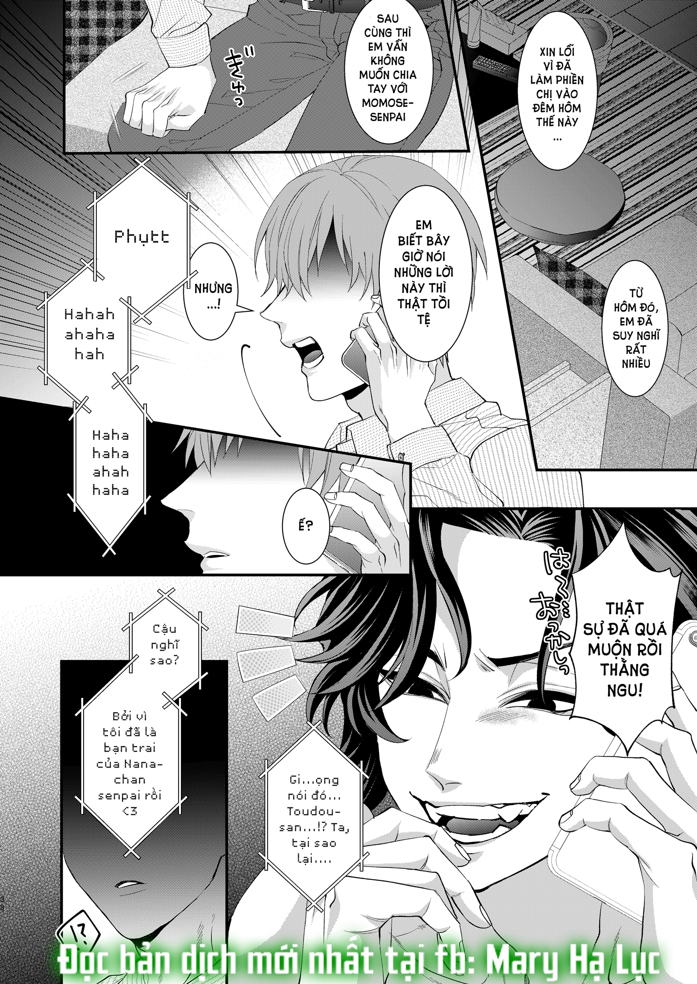[21+] bạn trai tôi là tên sát gái chapter 2.2 8