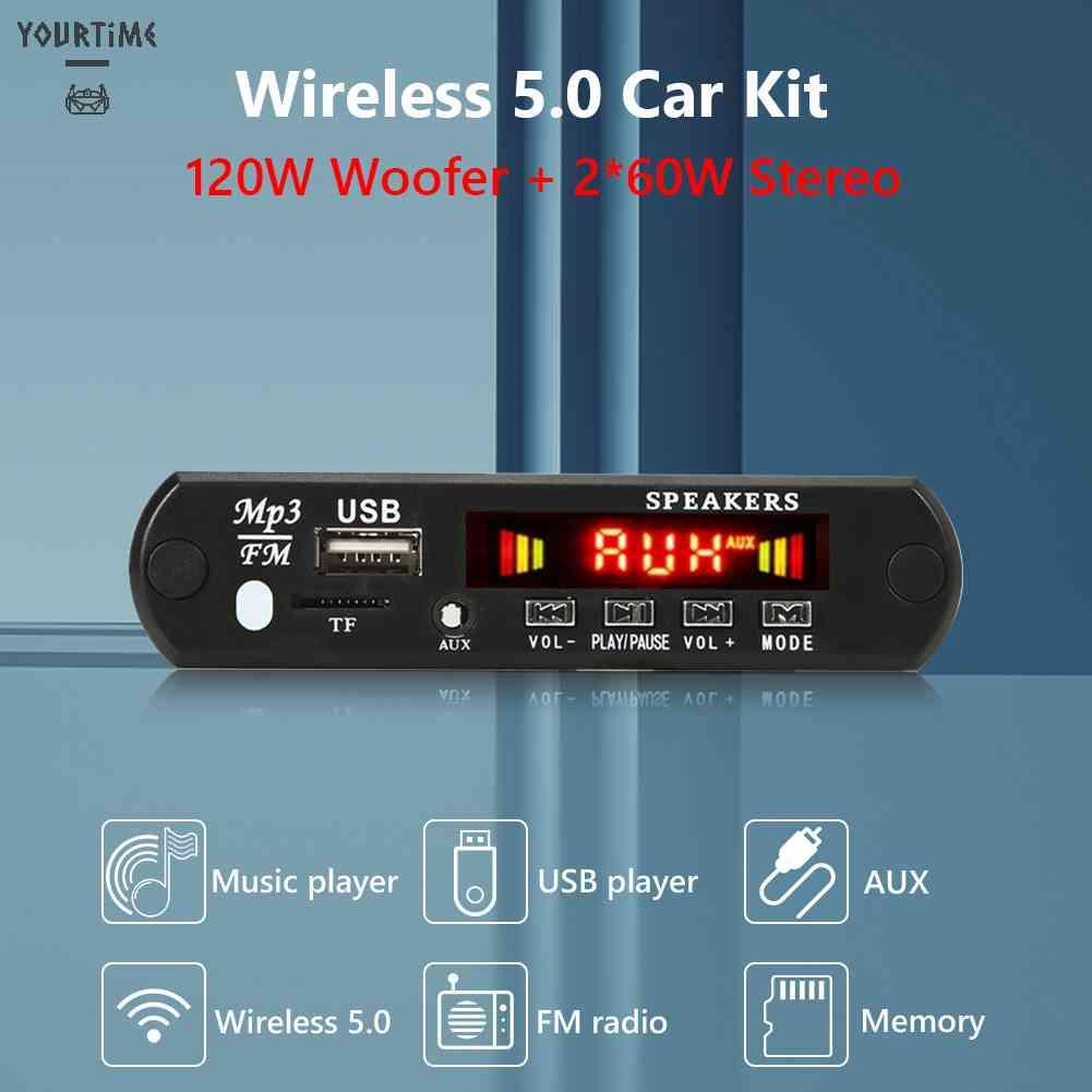 Bảng Mạch Khuếch Đại Âm Thanh MP3 Bluetooth 8V-24V 2x60W Chuyên Dụng