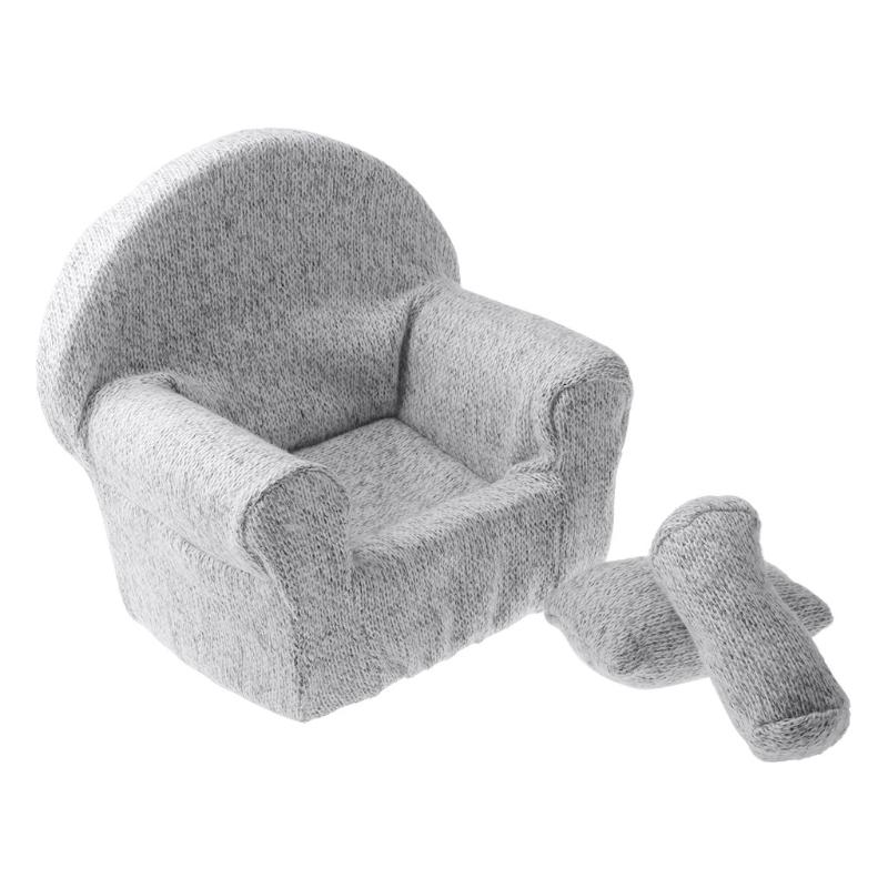 3 Cái/bộ Bé Sơ Sinh Tạo Dáng Ghế Sofa Mini Tay Ghế Gối Trẻ Sơ Sinh Đạo Cụ Chụp Ảnh Poser Phụ Kiện Chụp Ảnh