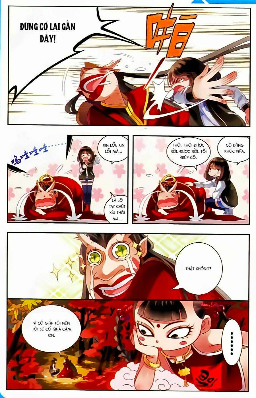 sơn thần và tiểu táo chapter 8 20
