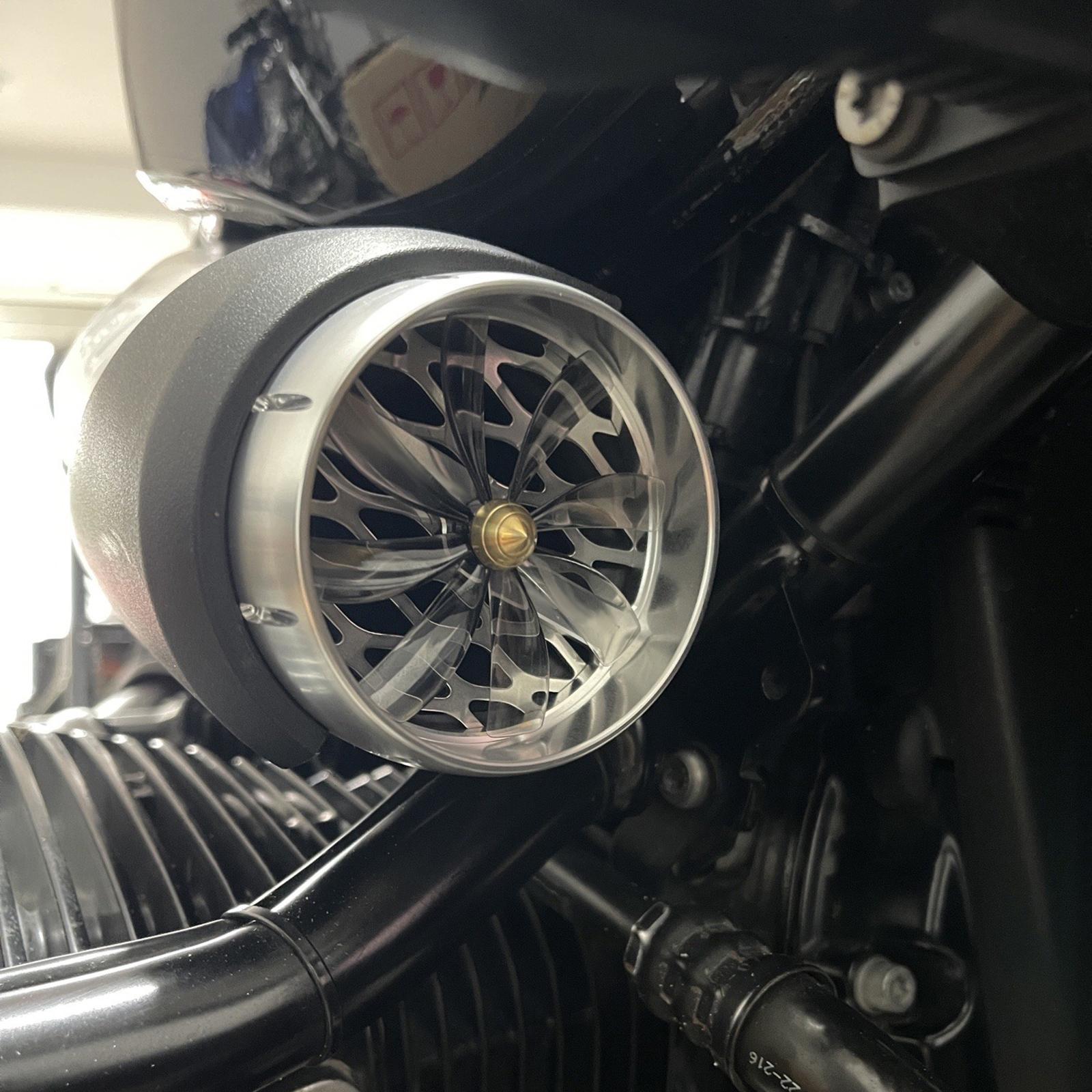 Motorcycle Accessories Professional Durable Black