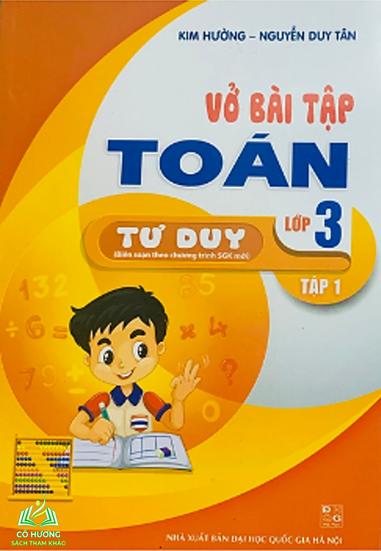 Sách - Vở bài tập tư duy Toán lớp 3 #huongbook