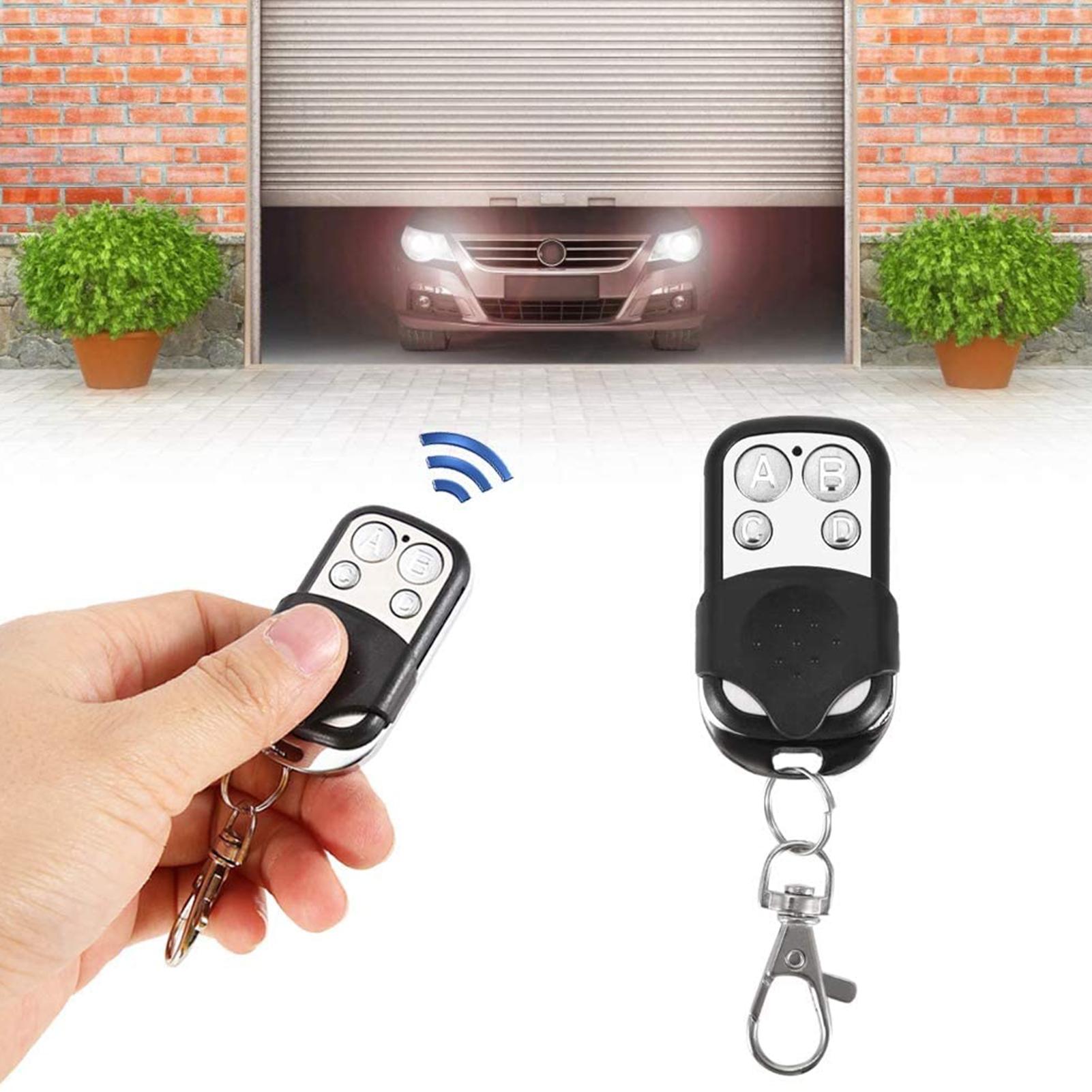 Set 10 Cái Điều Khiển Từ Xa Đa Năng Mở Cửa Nhà 433Mhz