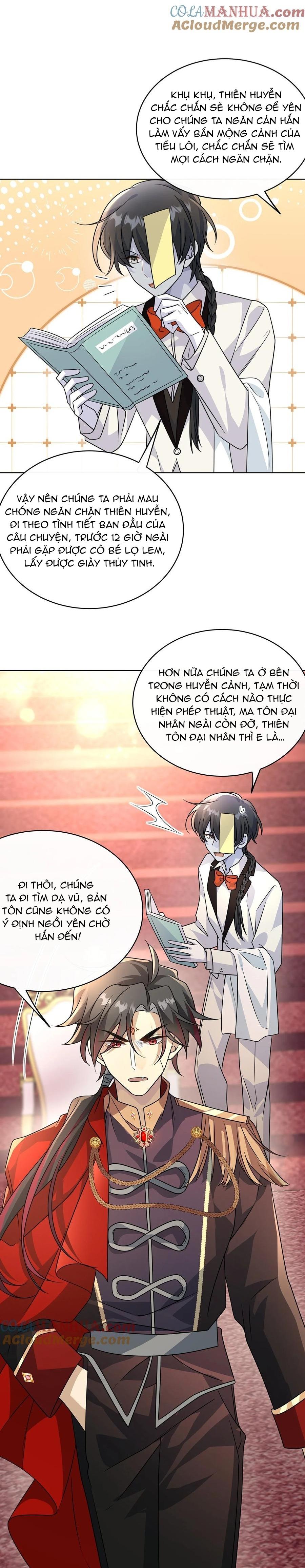 xuyên tới hiện đại lại đụng mặt kẻ thù truyền kiếp chapter 34 5