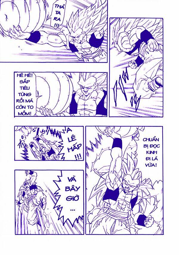 thế giới ngọc rồng - con trai frieza: ize chapter 16 16