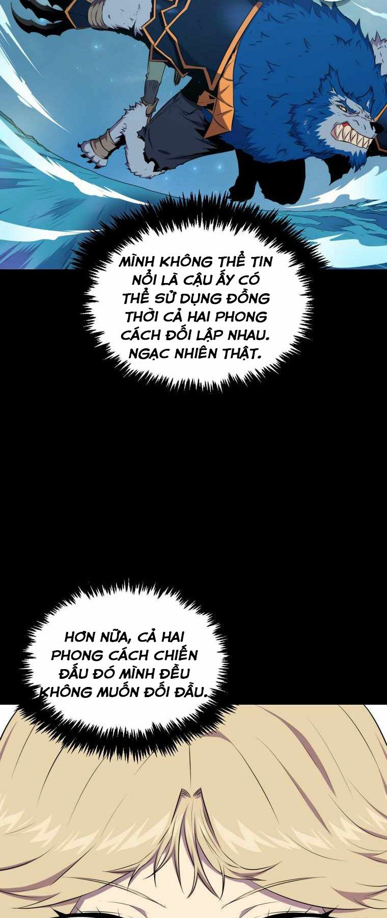 tôi thăng cấp trong lúc ngủ chapter 21 40