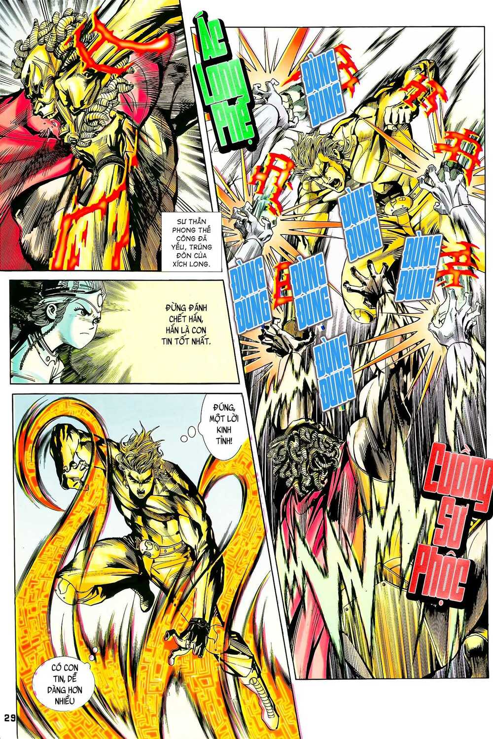 long hổ 5 thế chapter 135 13