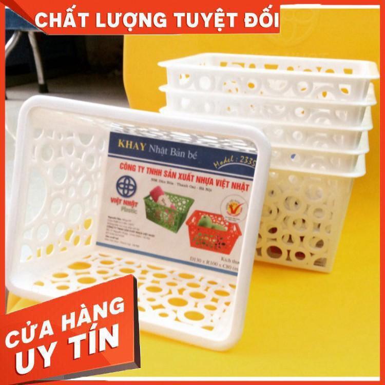 Rổ vuông/chữ nhật nhựa Hàn Quốc