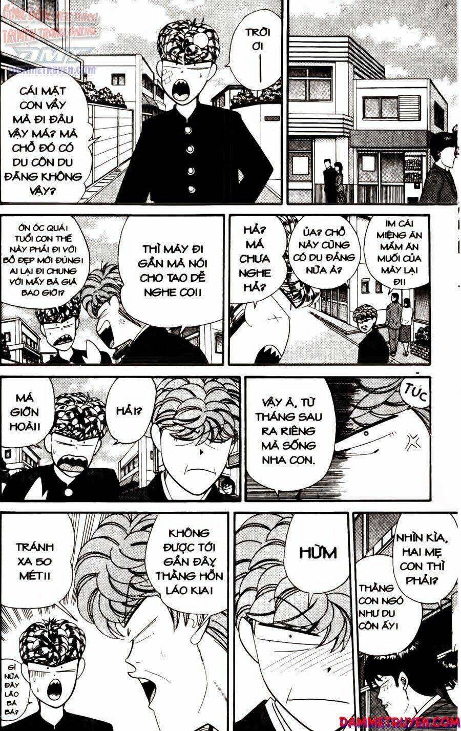 kyou kara ore wa - cặp bài trùng chapter 244 5