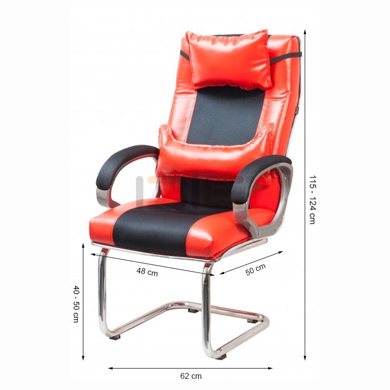 Ghế Game Chân Thép Mạ Có Gối IBIE IB4530GQ