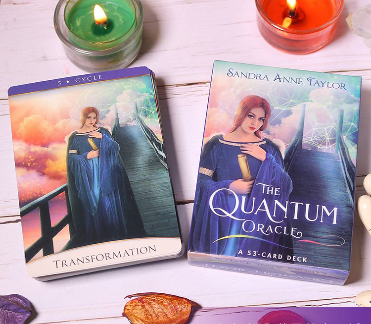 Bộ Tarot Quantum Oracle Bài Bói New