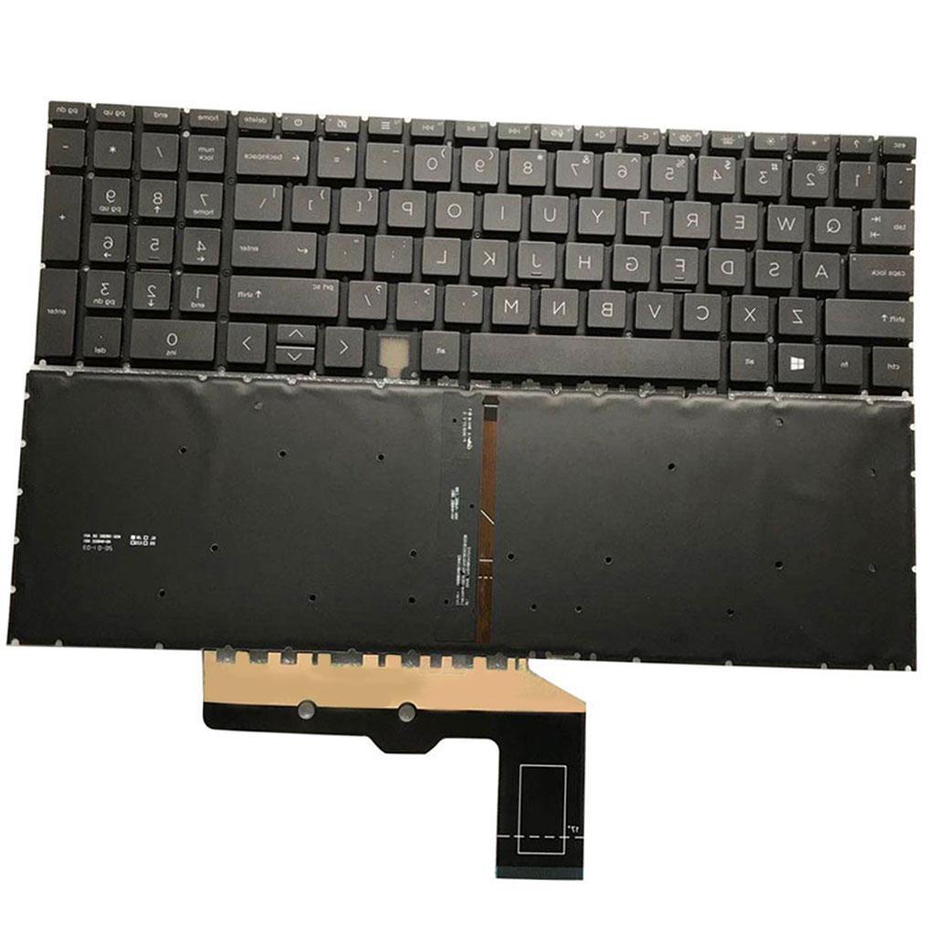 Backlit Keyboard US Layout Computer Accessories for Envy 17-Cgxxx 17-