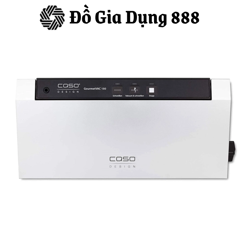 Máy Hút Chân Không CASO Gourmet VAC 180, Giúp Bảo Quản Thực Phẩm Lâu Gấp 8 Lần, Nhập Đức, BH 12 Tháng