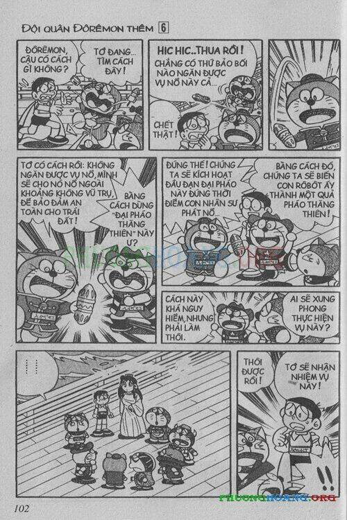 the doraemon special (đội quân doraemons đặc biệt+đội quân đôrêmon thêm) chapter 6 101