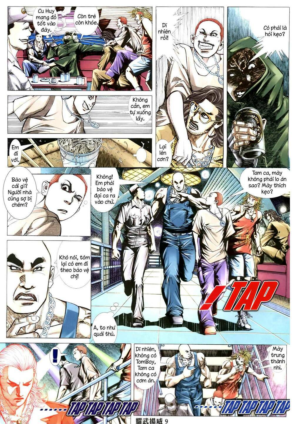 diệu võ dương oai chapter 330 7