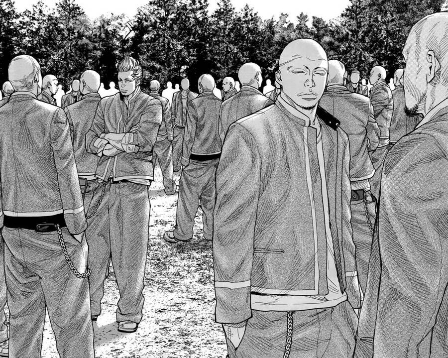 crows zero 2 suzuran x housen chapter 32 13