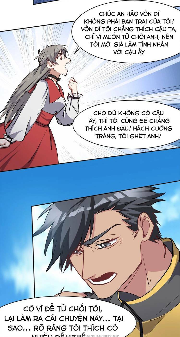 thần lai yêu vãng chapter 25 31