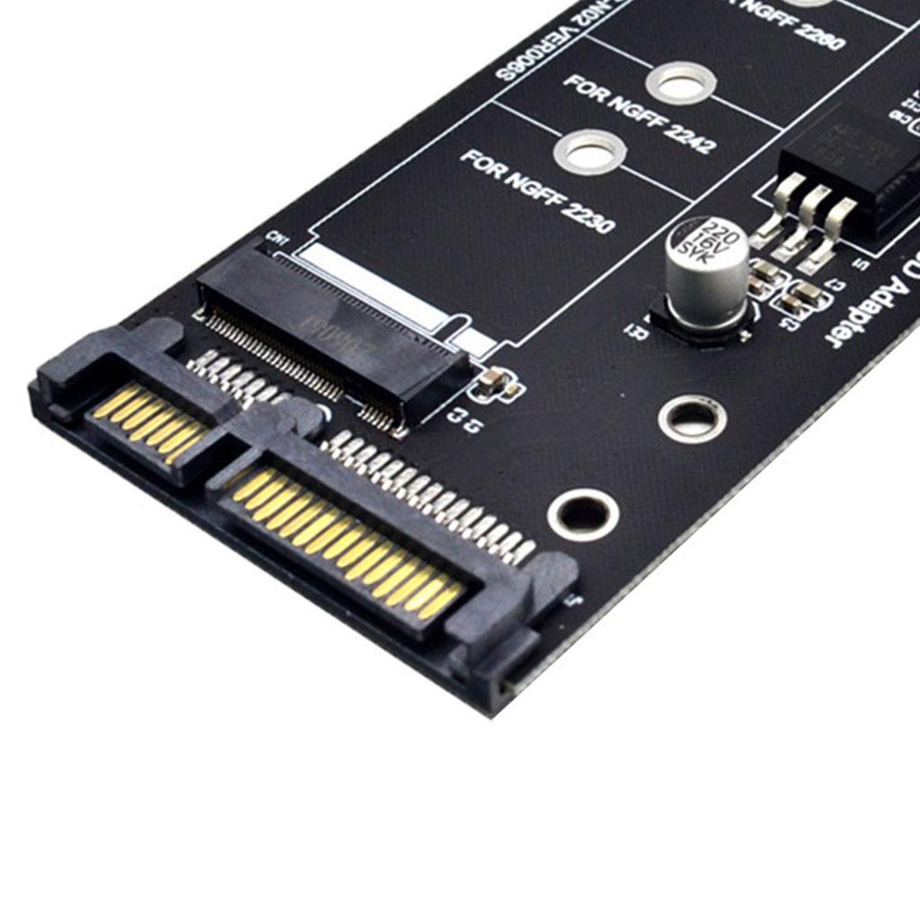 M.2 Adapter 30/42/60/80mm M2 to Expansion Card