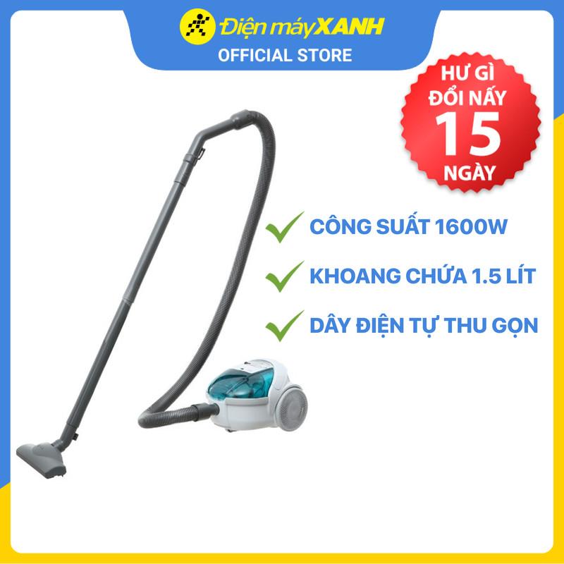 Máy hút bụi Hitachi CV-BF16 GN - Hàng chính hãng