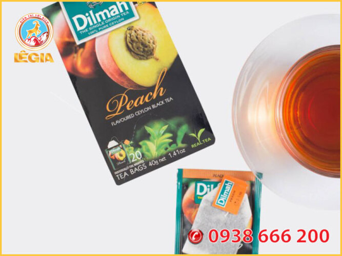 Trà Dilmah Đào(PEACH TEA)