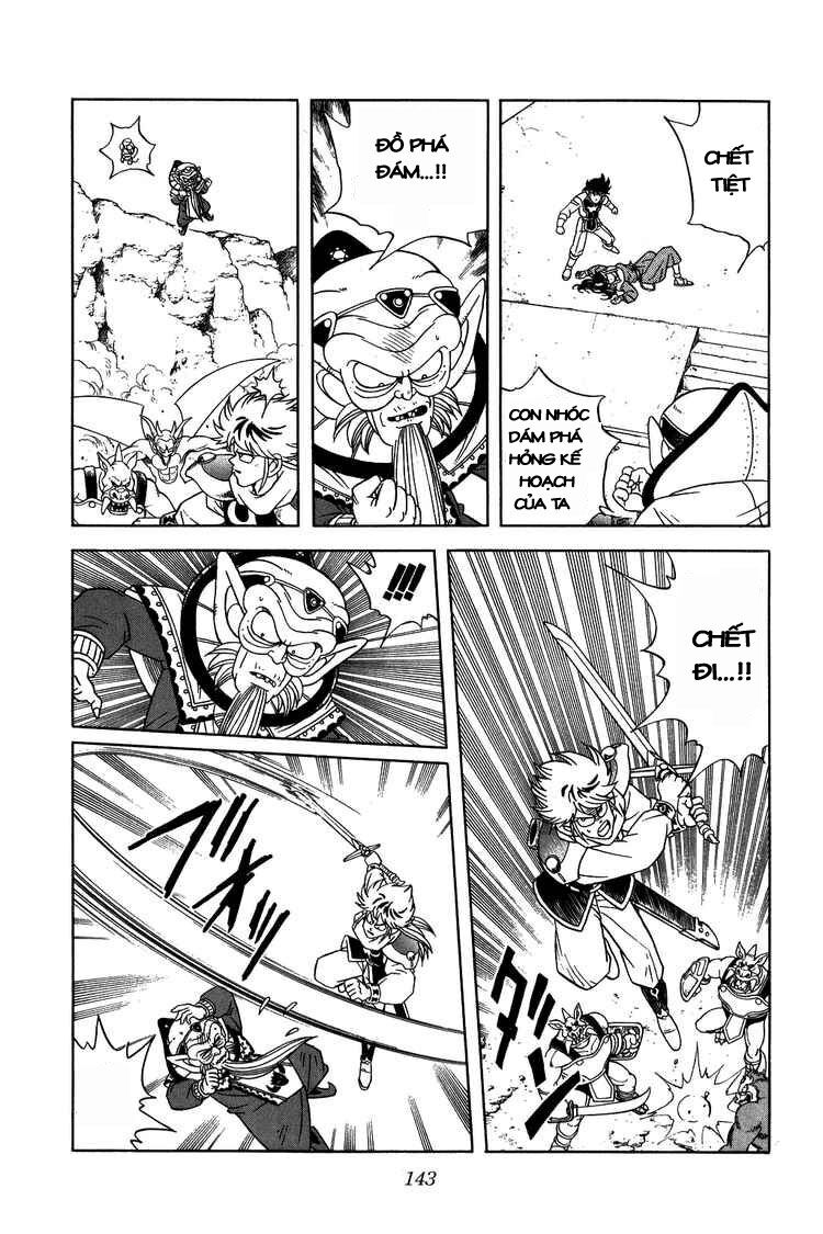 dragon quest - dấu ấn rồng thiêng chapter 240 3