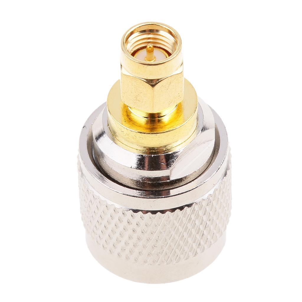 PL-259 Male Plug  Male RF Radio Coax Adapter Converter Connector