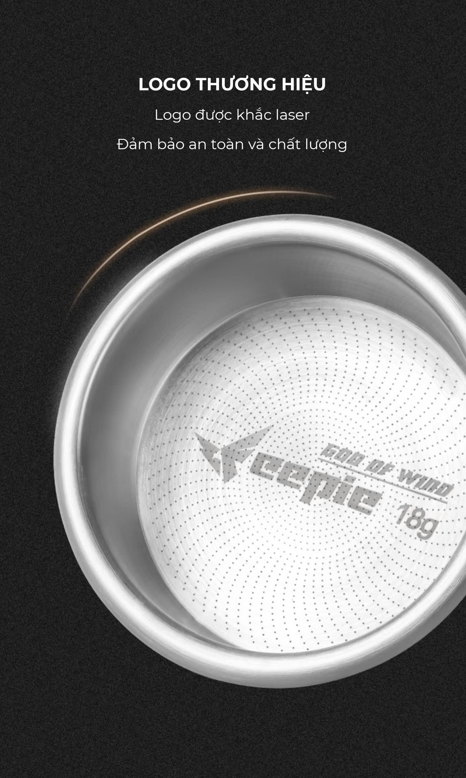 Feepie filter giỏ lọc GOW lốc xoáy inox 304