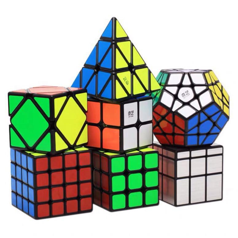 Rubik 2x2, 3x3, 4x4, 5x5,6x6,7x7 Megaminx, Pyraminx (Hàng cao cấp