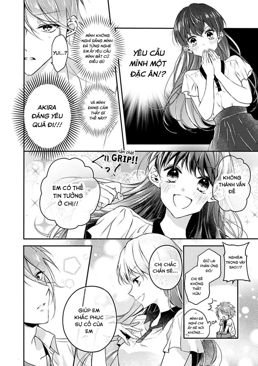 người bạn thời thơ ấu của tôi chapter 1.2 15