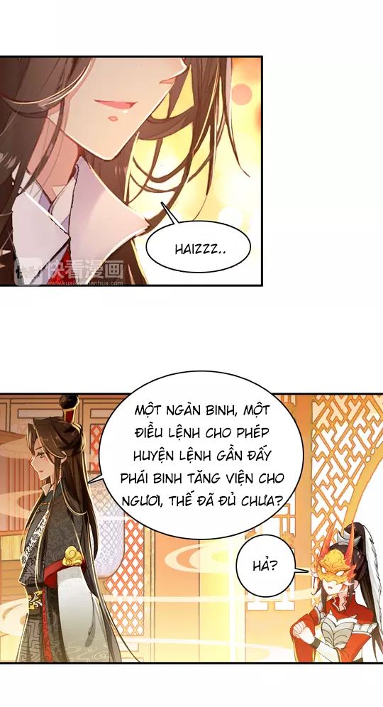 mỹ nhân làm tướng chapter 8 22