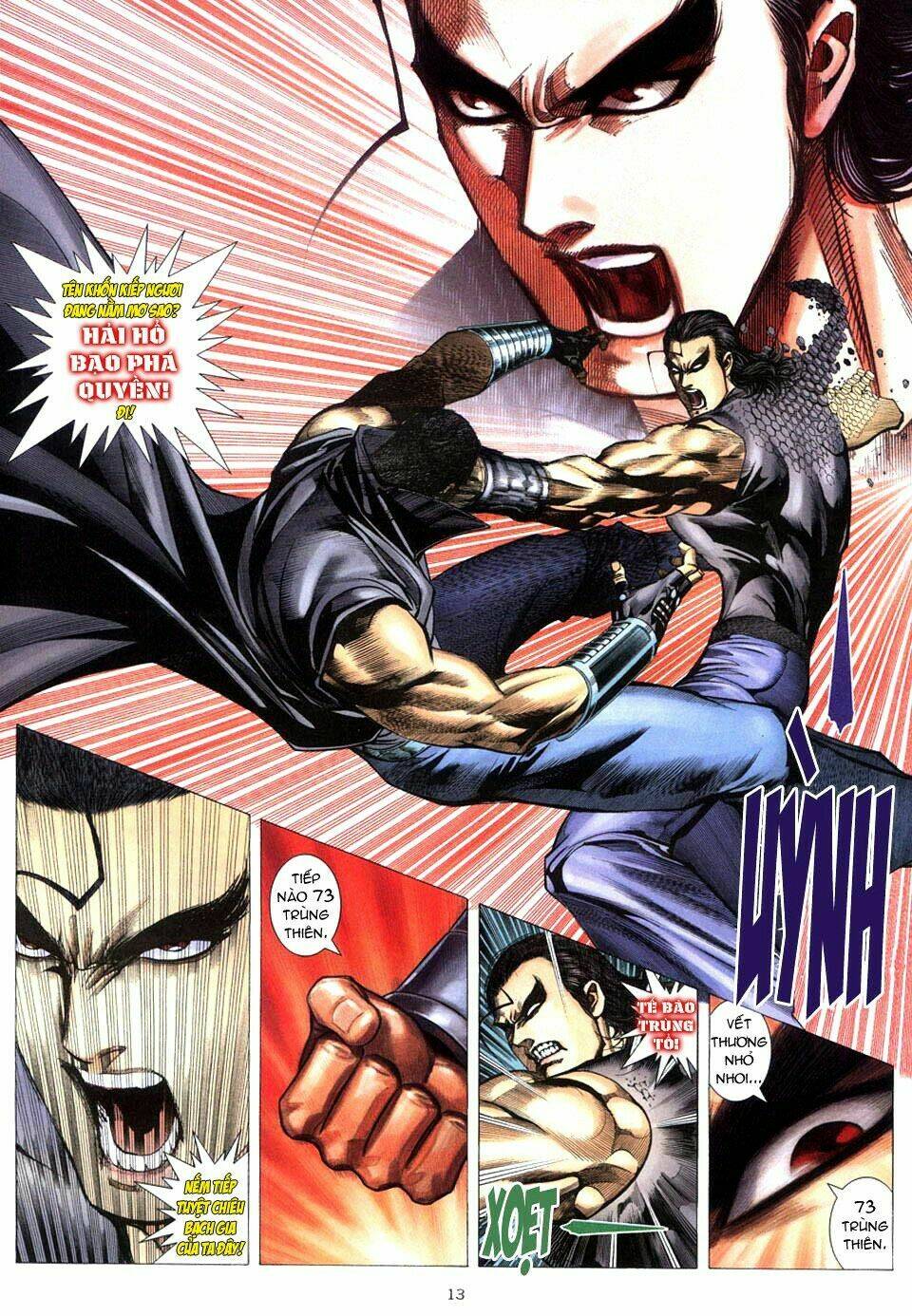 võ thần chapter 210 12