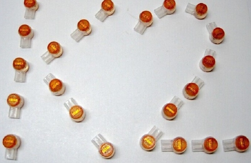 200 cái Rệp K1 Nối Cáp Mạng, Rệp Nối Cáp Thoại chất lượng